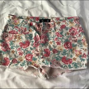 Forever 21 Floral Shorts